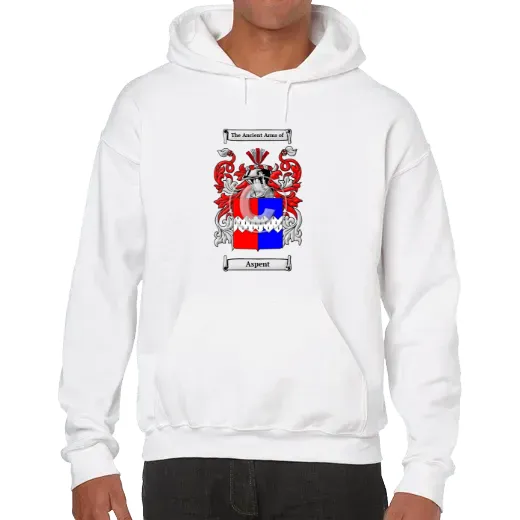 Aspent Unisex Coat of Arms Hooded Sweatshirt