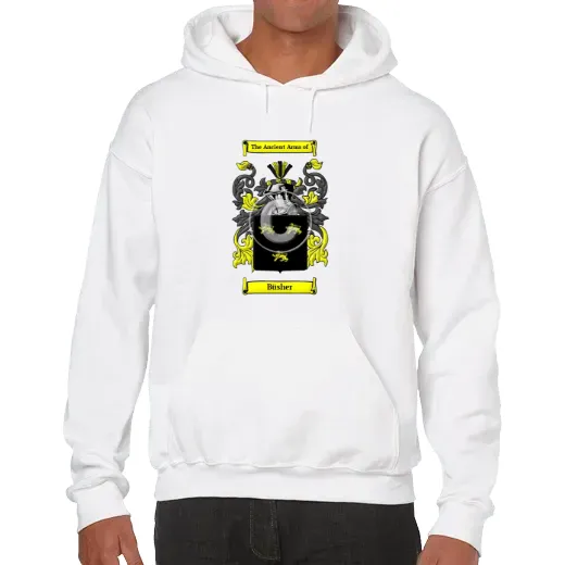 Büsher Unisex Coat of Arms Hooded Sweatshirt