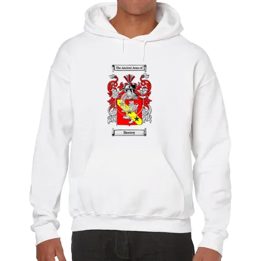 Baerey Unisex Coat of Arms Hooded Sweatshirt