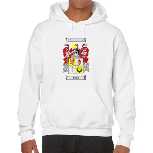 Baine Unisex Coat of Arms Hooded Sweatshirt