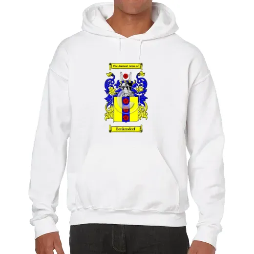 Benkendorf Unisex Coat of Arms Hooded Sweatshirt