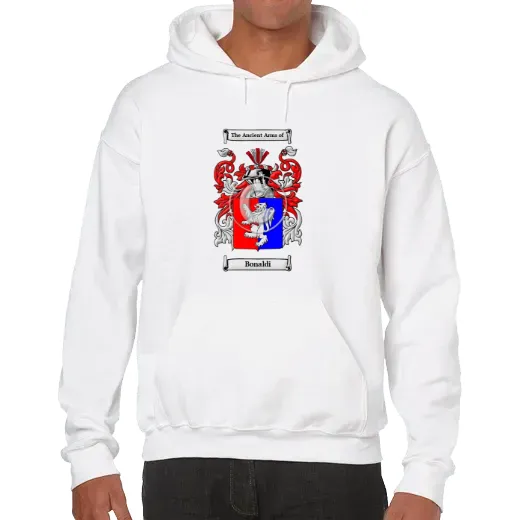 Bonaldi Unisex Coat of Arms Hooded Sweatshirt