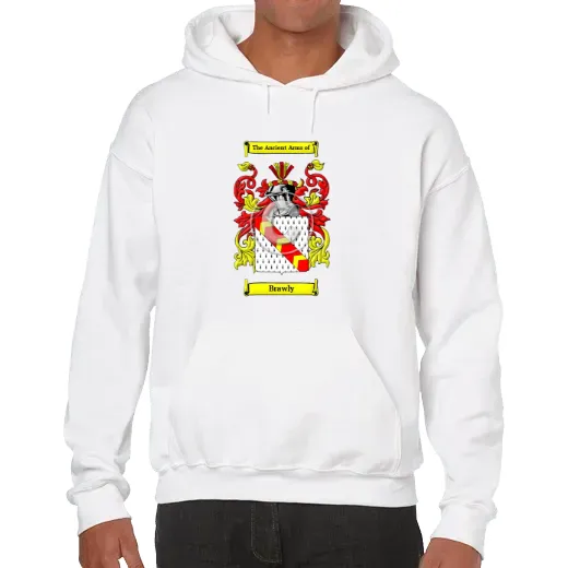Brawly Unisex Coat of Arms Hooded Sweatshirt