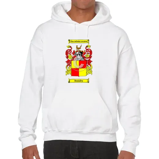 Bromley Unisex Coat of Arms Hooded Sweatshirt