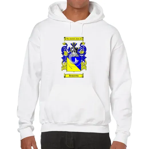 Bronstein Unisex Coat of Arms Hooded Sweatshirt