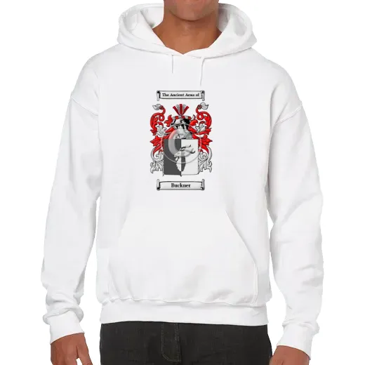Buckner Unisex Coat of Arms Hooded Sweatshirt