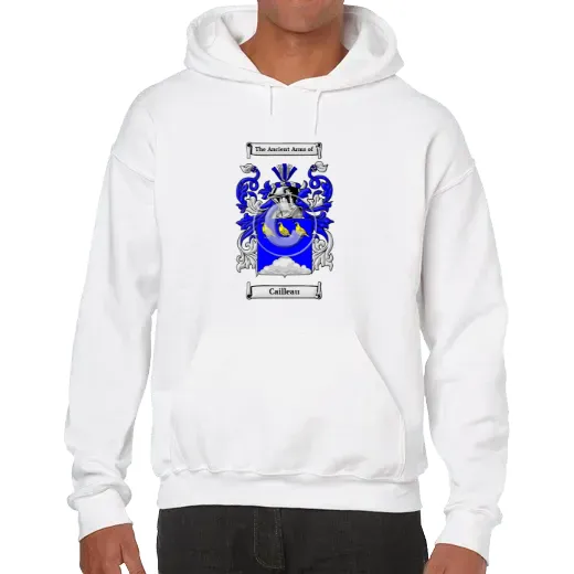 Cailleau Unisex Coat of Arms Hooded Sweatshirt