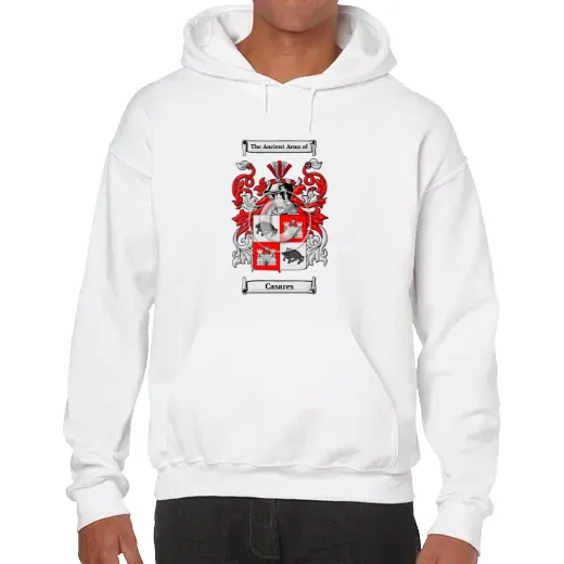 Casares Unisex Coat of Arms Hooded Sweatshirt
