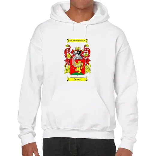 Casper Unisex Coat of Arms Hooded Sweatshirt
