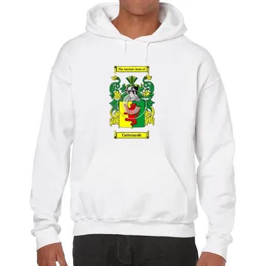 Cattermole Unisex Coat of Arms Hooded Sweatshirt
