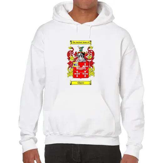 Chace Unisex Coat of Arms Hooded Sweatshirt