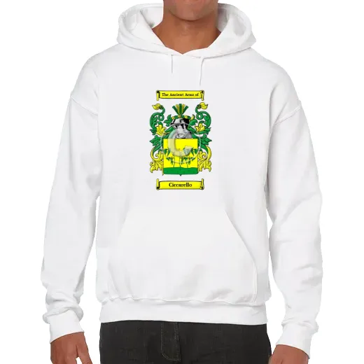 Ciccarello Unisex Coat of Arms Hooded Sweatshirt