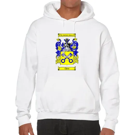 Clave Unisex Coat of Arms Hooded Sweatshirt