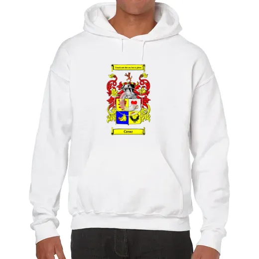 Crear Unisex Coat of Arms Hooded Sweatshirt