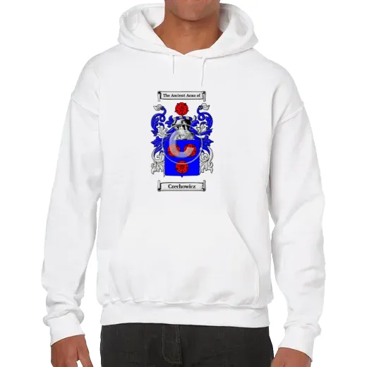 Czechowicz Unisex Coat of Arms Hooded Sweatshirt