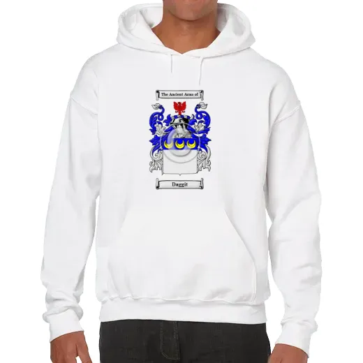 Daggit Unisex Coat of Arms Hooded Sweatshirt