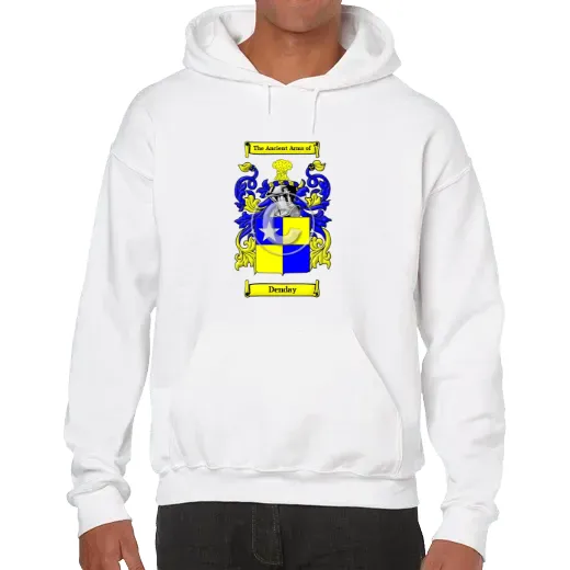 Denday Unisex Coat of Arms Hooded Sweatshirt