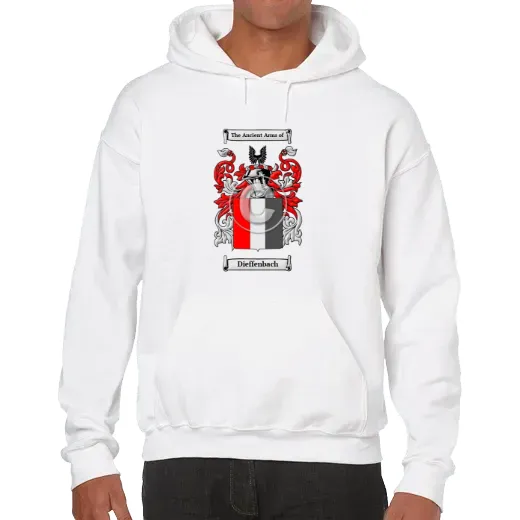 Dieffenbach Unisex Coat of Arms Hooded Sweatshirt