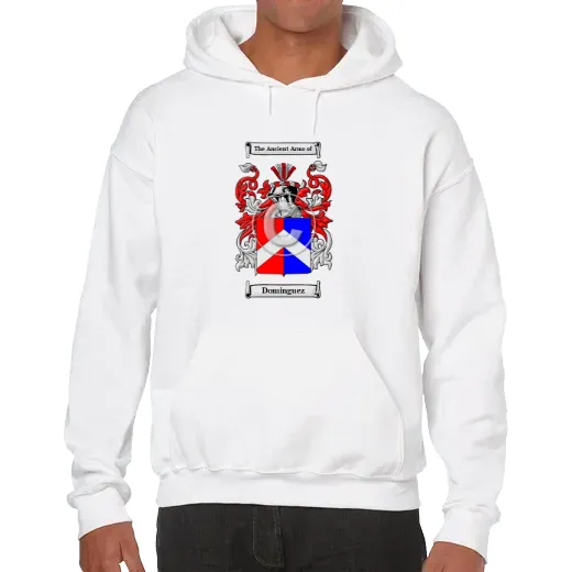 Dominguez Unisex Coat of Arms Hooded Sweatshirt