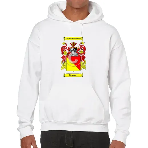 Drossart Unisex Coat of Arms Hooded Sweatshirt