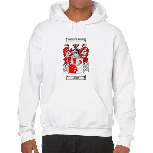 Dunks Unisex Coat of Arms Hooded Sweatshirt