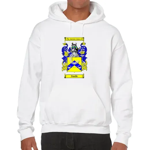 Durdle Unisex Coat of Arms Hooded Sweatshirt