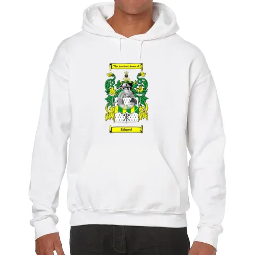 Edmed Unisex Coat of Arms Hooded Sweatshirt