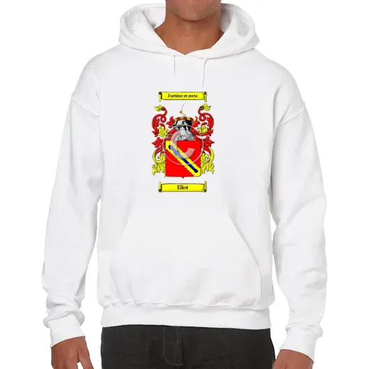 Eliot Unisex Coat of Arms Hooded Sweatshirt