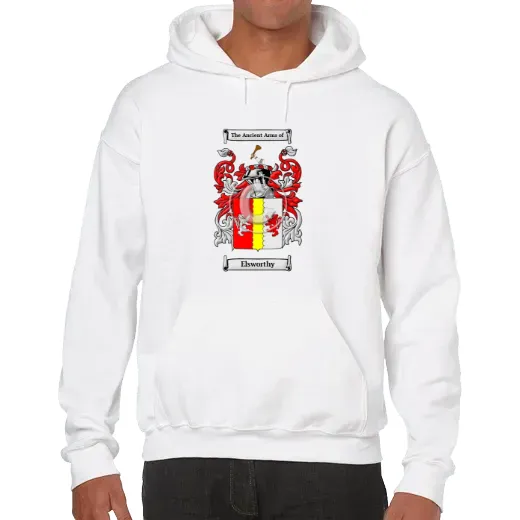 Elsworthy Unisex Coat of Arms Hooded Sweatshirt