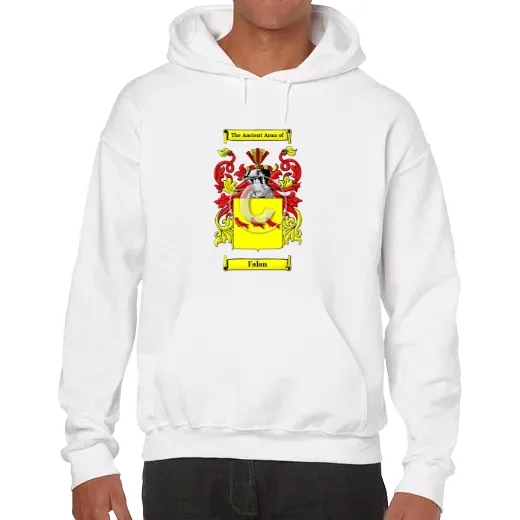 Falan Unisex Coat of Arms Hooded Sweatshirt