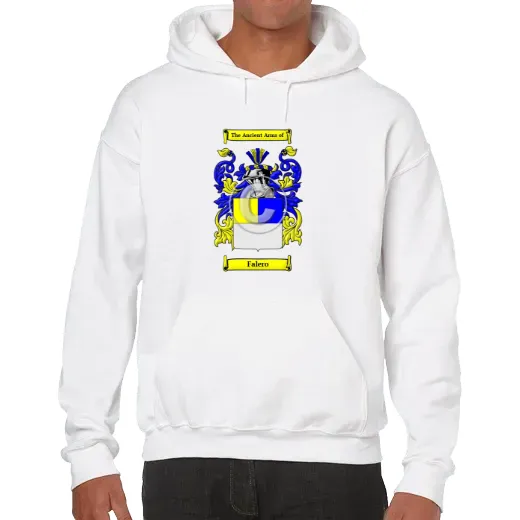 Falero Unisex Coat of Arms Hooded Sweatshirt