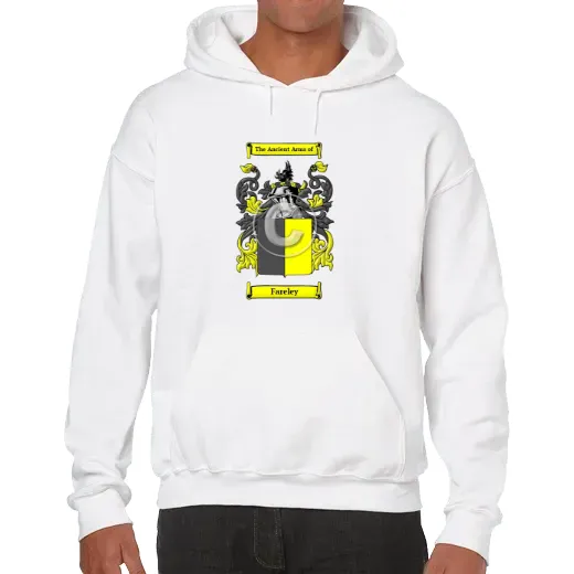 Fareley Unisex Coat of Arms Hooded Sweatshirt