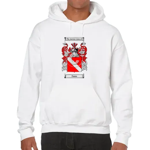 Fares Unisex Coat of Arms Hooded Sweatshirt