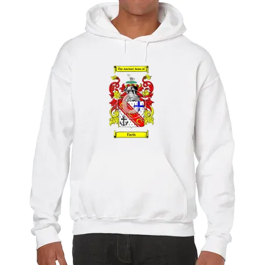Faris Unisex Coat of Arms Hooded Sweatshirt