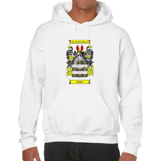 Faron Unisex Coat of Arms Hooded Sweatshirt