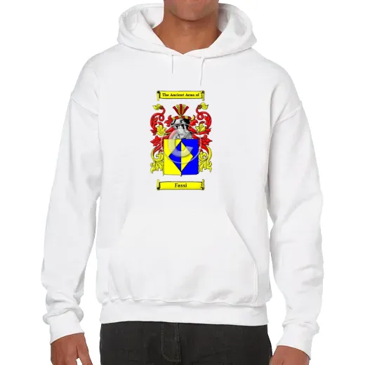 Fassi Unisex Coat of Arms Hooded Sweatshirt
