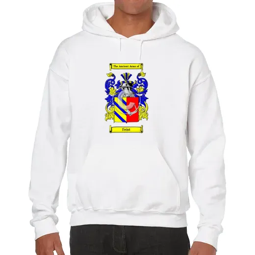 Feist Unisex Coat of Arms Hooded Sweatshirt