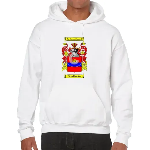 Fleischhacker Unisex Coat of Arms Hooded Sweatshirt