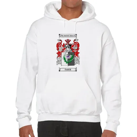 Foutch Unisex Coat of Arms Hooded Sweatshirt
