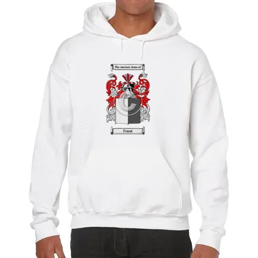 Foyot Unisex Coat of Arms Hooded Sweatshirt