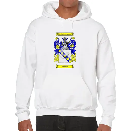 Frolich Unisex Coat of Arms Hooded Sweatshirt