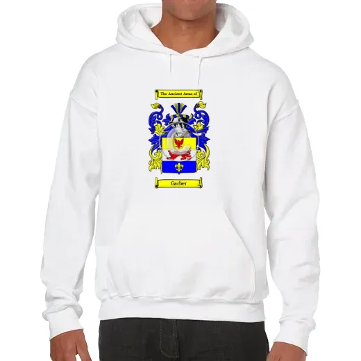 Garber Unisex Coat of Arms Hooded Sweatshirt