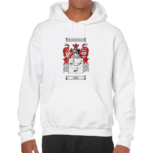 Gaye Unisex Coat of Arms Hooded Sweatshirt