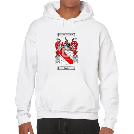 Genie Unisex Coat of Arms Hooded Sweatshirt