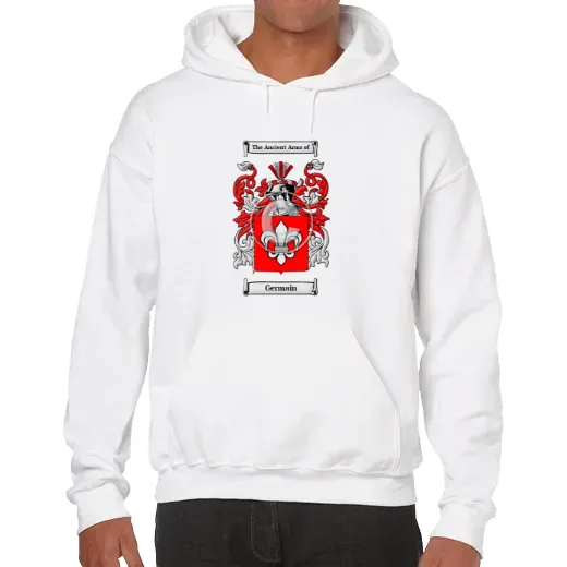 Germain Unisex Coat of Arms Hooded Sweatshirt