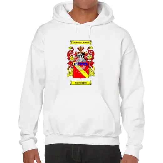 Giacomino Unisex Coat of Arms Hooded Sweatshirt