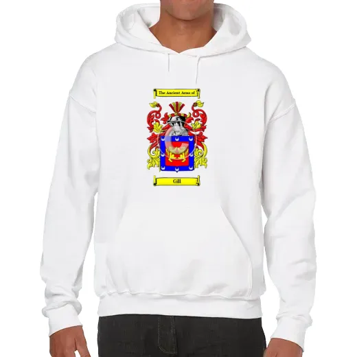 Gill Unisex Coat of Arms Hooded Sweatshirt