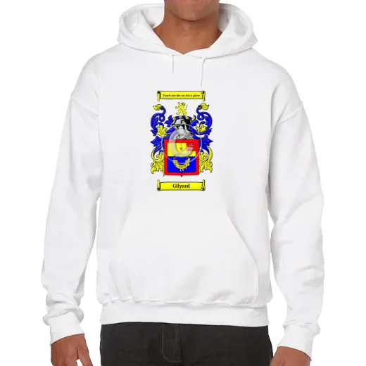 Gilyard Unisex Coat of Arms Hooded Sweatshirt