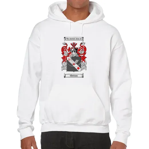 Gleeson Unisex Coat of Arms Hooded Sweatshirt