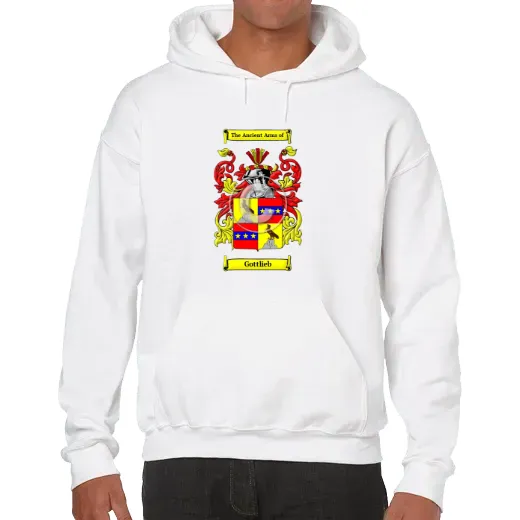 Gottlieb Unisex Coat of Arms Hooded Sweatshirt